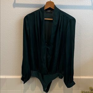 Reset Women's Green Bodysuit